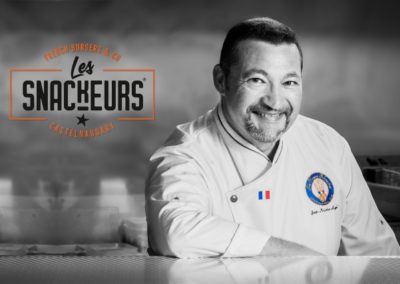 Jean Augé artisan cuisinier, formateur, consultant, membre des Toques Blanches International club